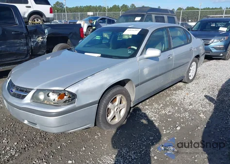 2002 Chevrolet Impala z USA, uszkodzony, nr VIN 2G1WF55E429170003